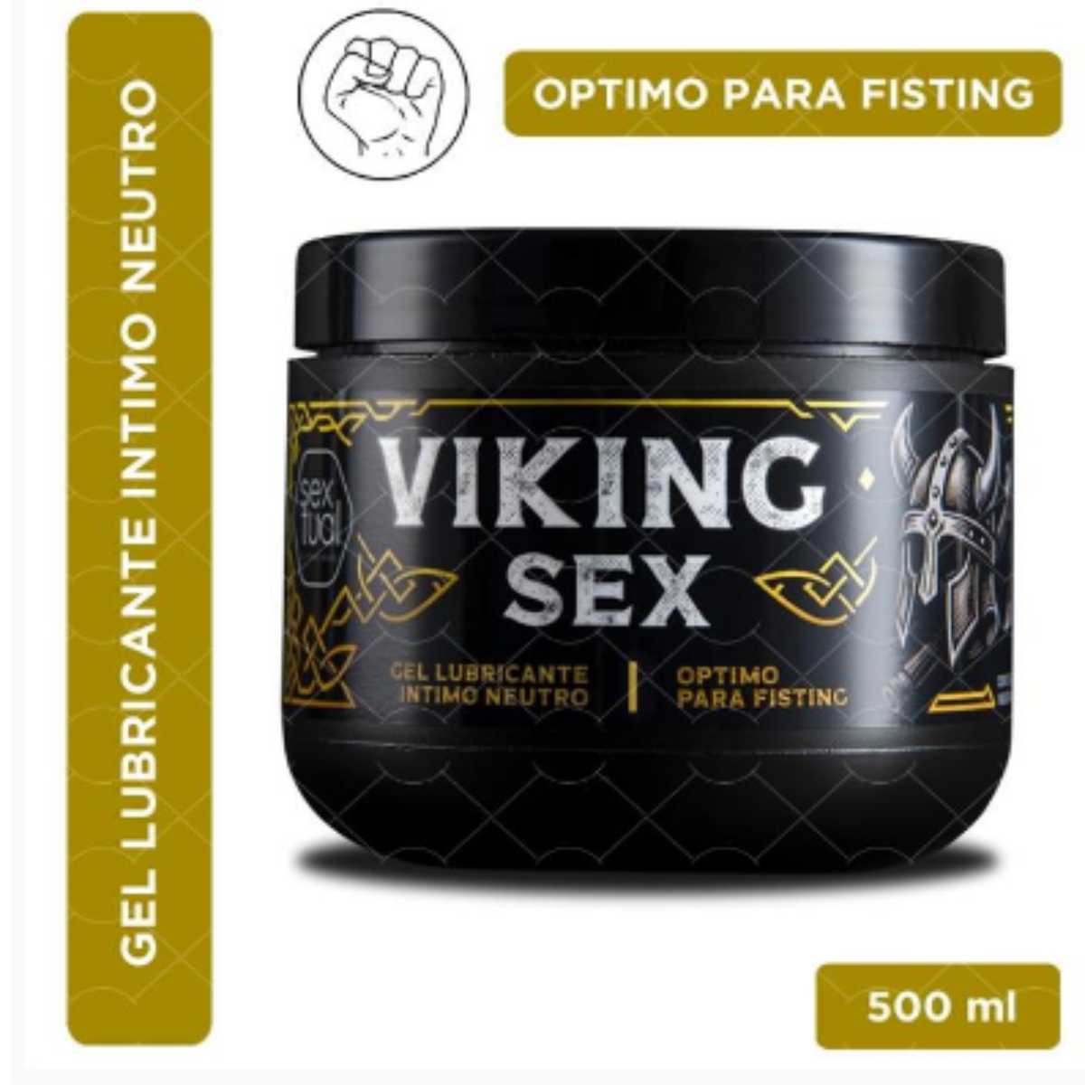 Gel Lubricante Neutro Viking Sex 500ml ($20600 efectivo o transferencia)