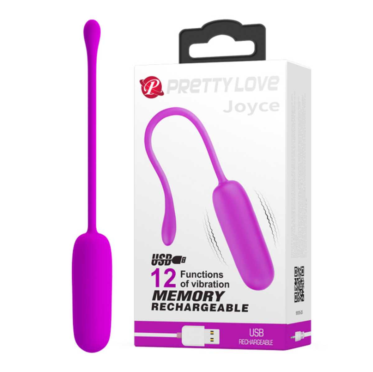 Bala Vibradora Joyce USB (58400 efectivo o transferencia)