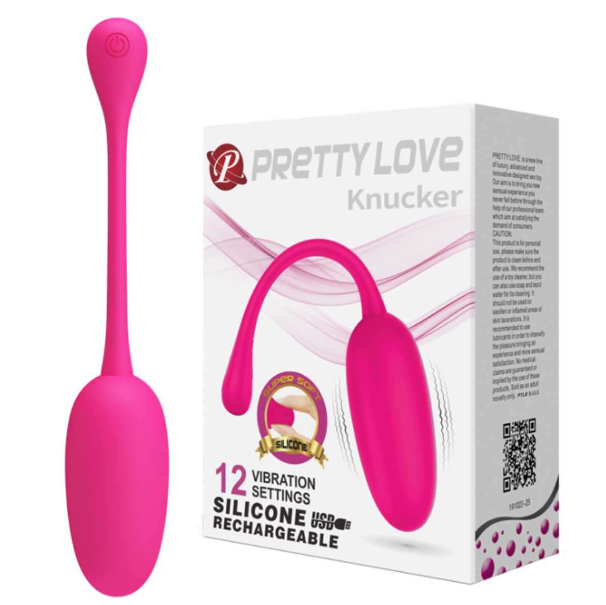 Bala Vibradora Knucker USB (62900 efectivo o transferencia)
