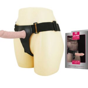 Arnés con Prótesis Hueca y vibrador lybaile ($39900 efectivo o transferencia)