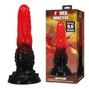 Power Monster Dildo Fire Dragon 24.5 cm ($71900 efectivo o transferencia) (copia)
