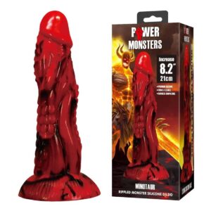 Power Monster Dildo MINOTAUR 21 cm ($53900 efectivo o transferencia)