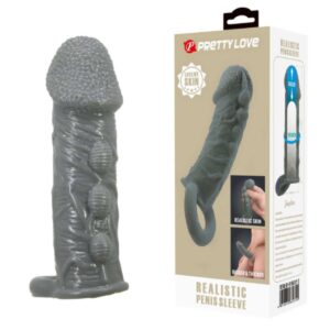 Funda Extensión Peneana Elástica Pretty Love ($22500 efectivo o tansferencia)