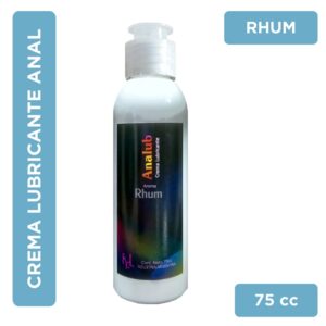 Analub Crema Lubricante Anal Rhum Fyl Sex 75 ml ($6200 efectivo o transferencia)